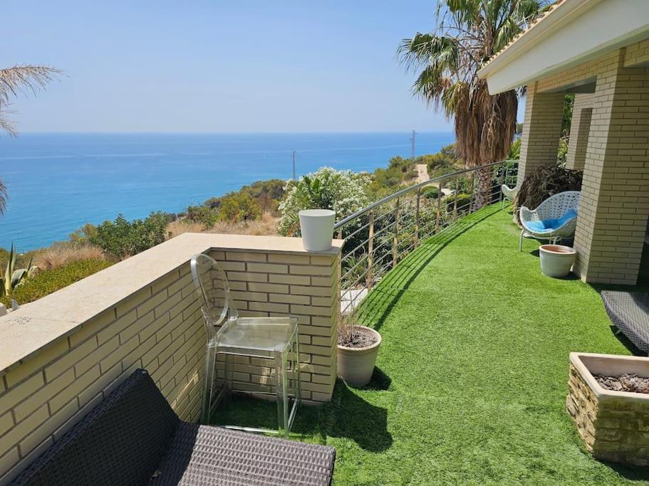 Seaside Bliss Villa Sitges Ngoại thất bức ảnh