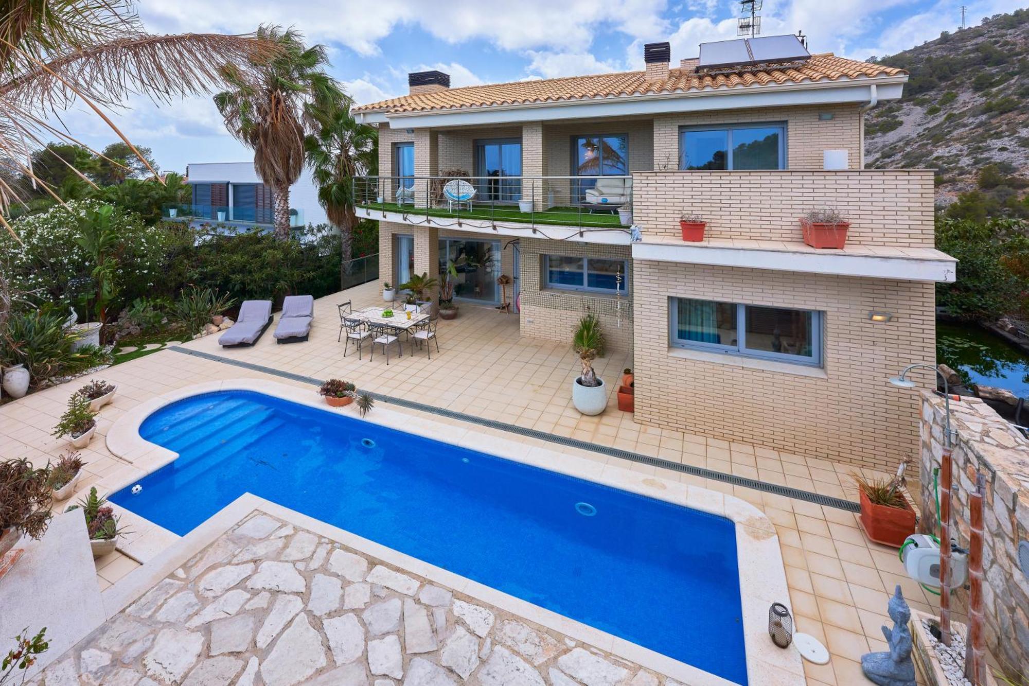 Seaside Bliss Villa Sitges Ngoại thất bức ảnh