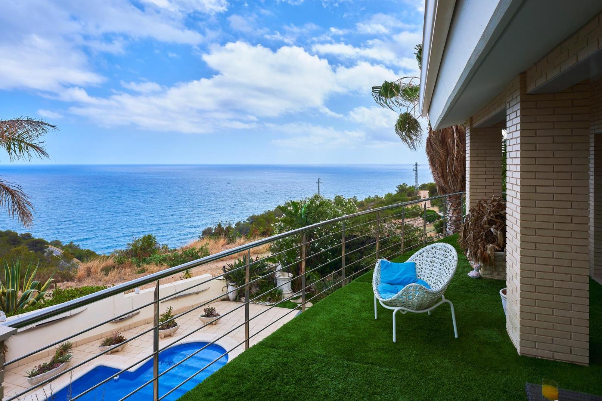 Seaside Bliss Villa Sitges Ngoại thất bức ảnh