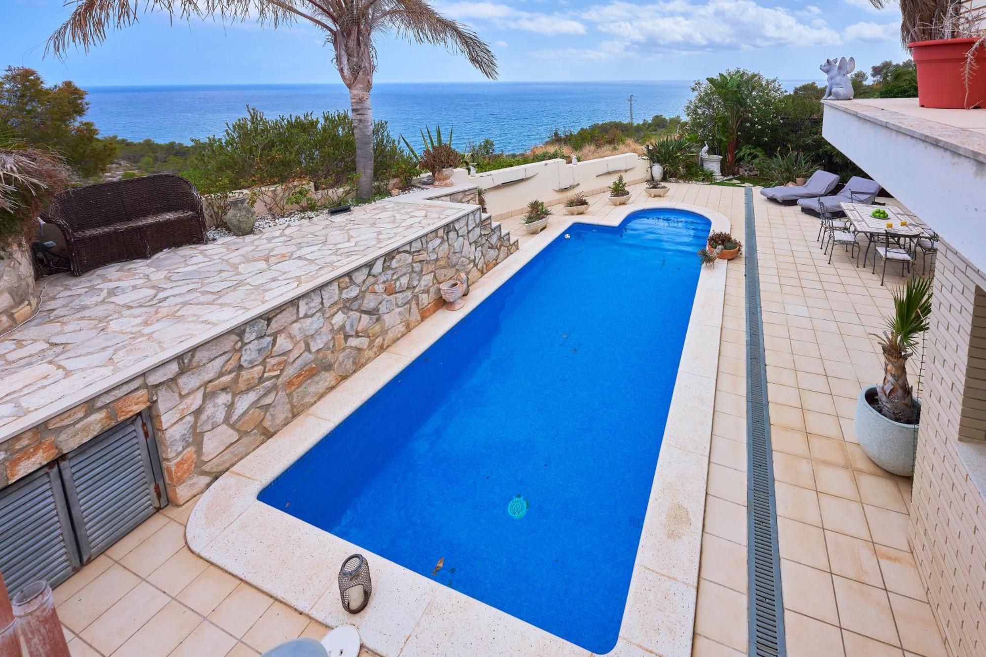 Seaside Bliss Villa Sitges Ngoại thất bức ảnh