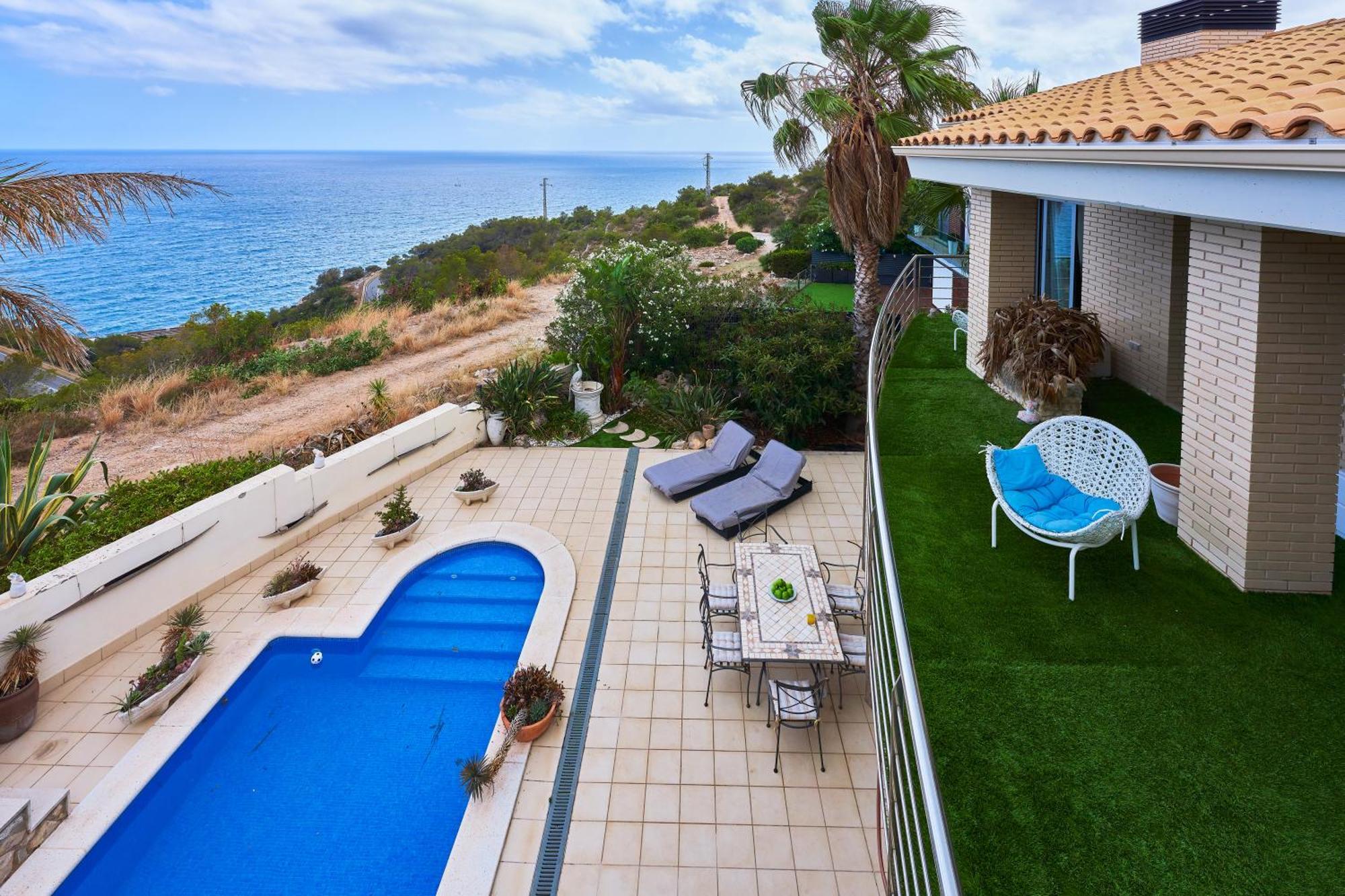 Seaside Bliss Villa Sitges Ngoại thất bức ảnh