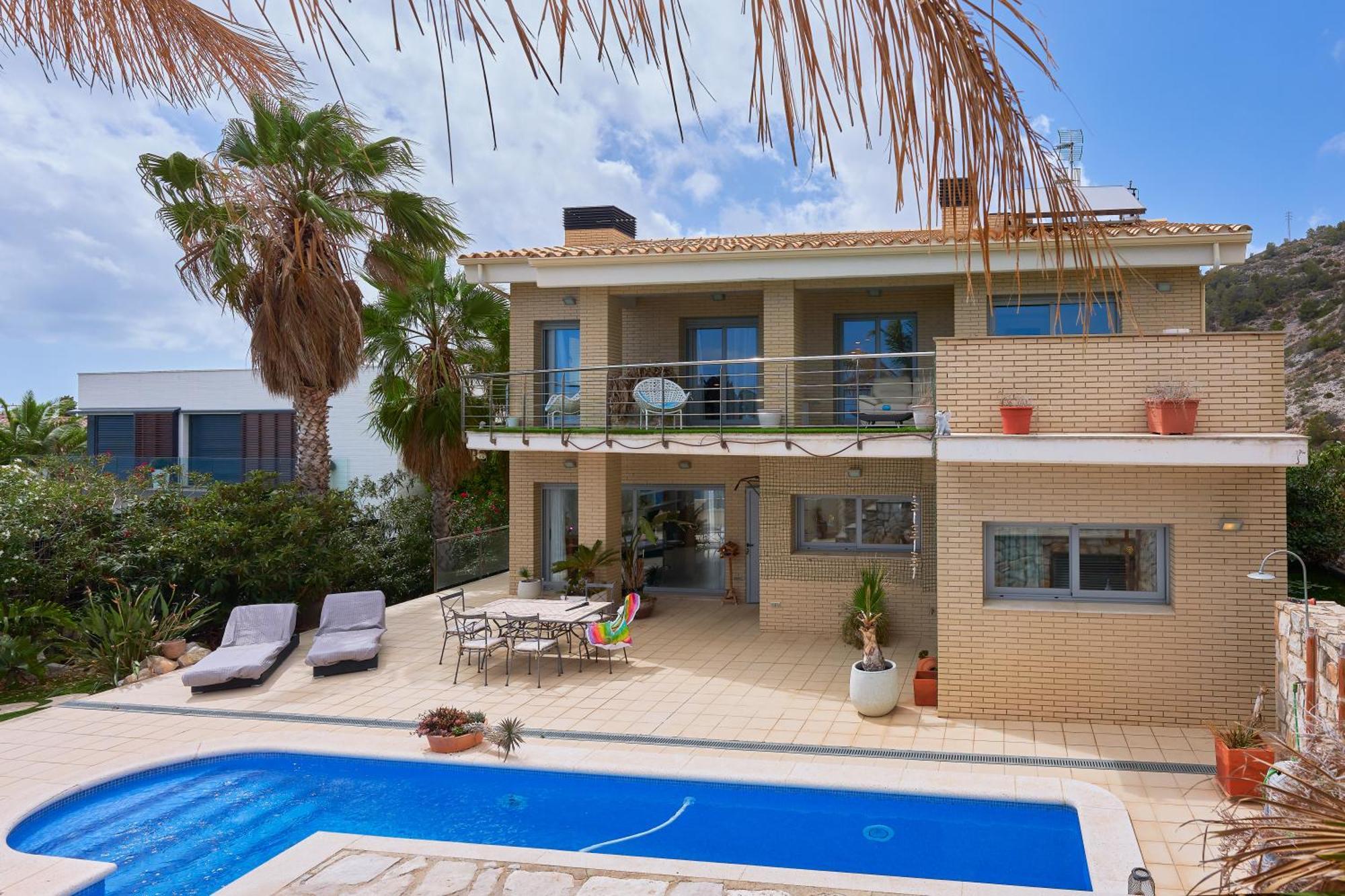 Seaside Bliss Villa Sitges Ngoại thất bức ảnh